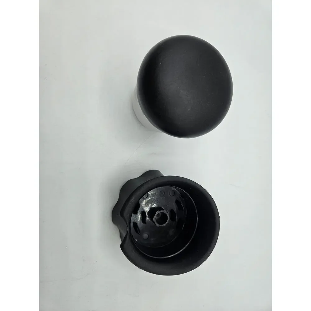 OTOTO Gracula Vampire Garlic Crusher Peeler Twist Top Black White No Box